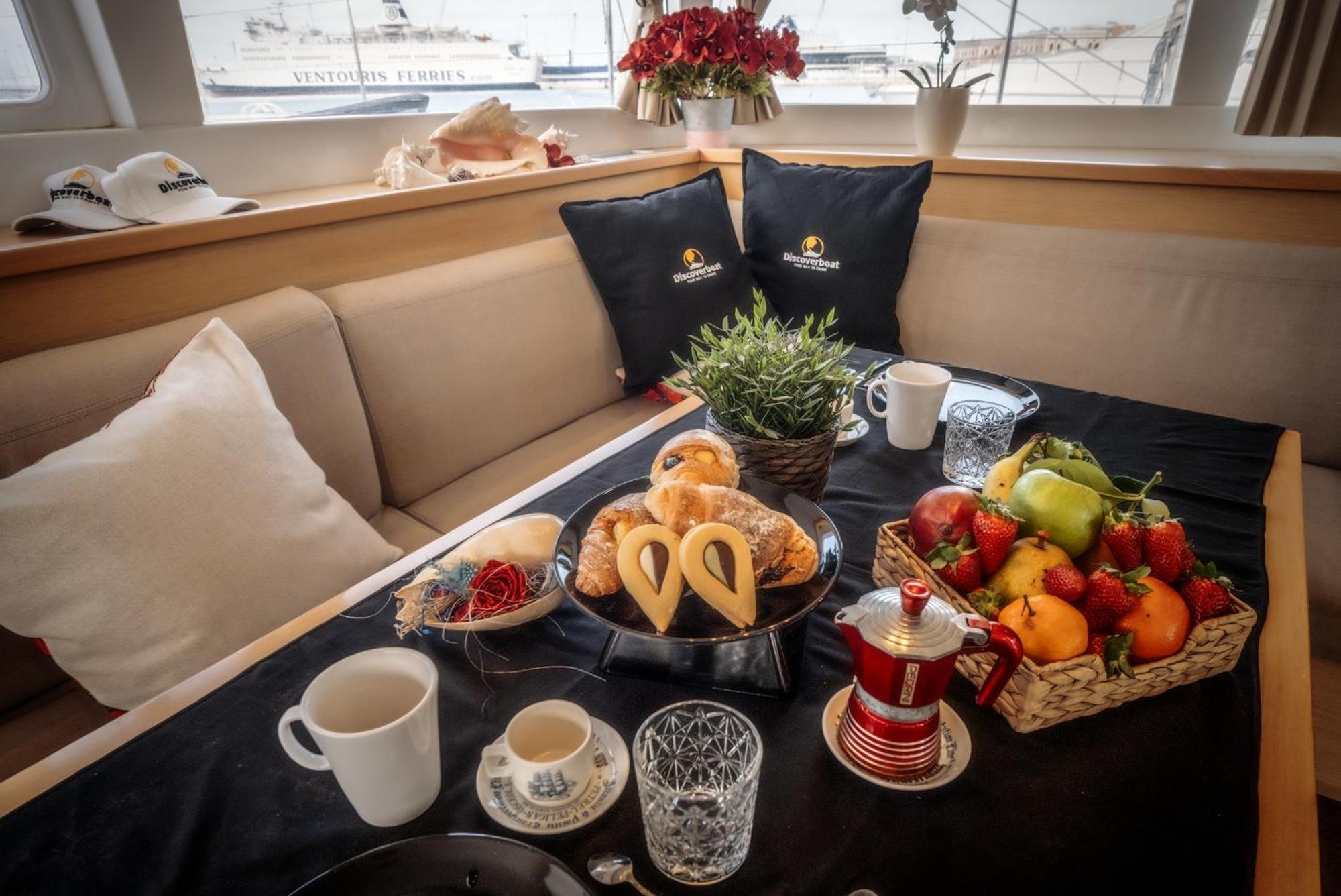 Discoverboat - Pita - Exclusive Boat&Breakfast Bari Luaran gambar